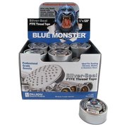 Mill Rose Mill Rose 4001446 Blue Monster Silver 520 x 0.5 in. Thread Seal Tape - Pack of 30 4001446